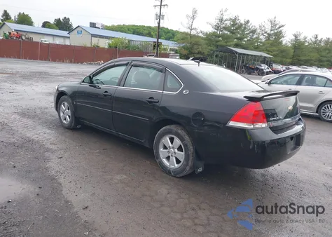 2008 Chevrolet Impala Lt из США, поврежденный, VIN 2G1WT58N581328277